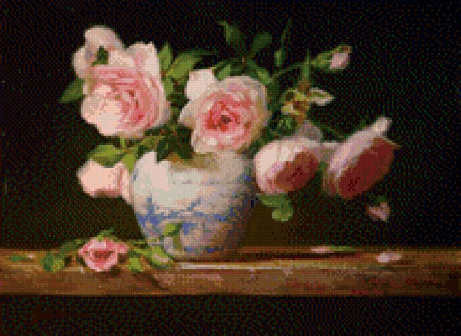 Букет роз - розы, цветы - предпросмотр