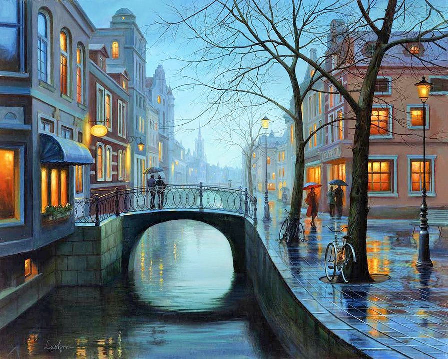 дождь 2(дмс) - осень - оригинал