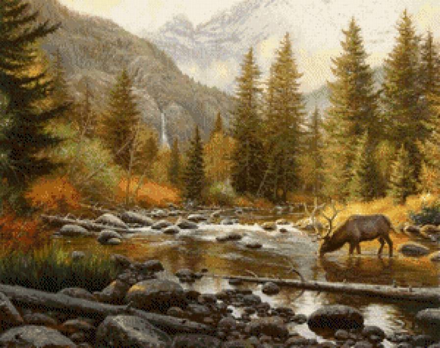 олень - олени - предпросмотр