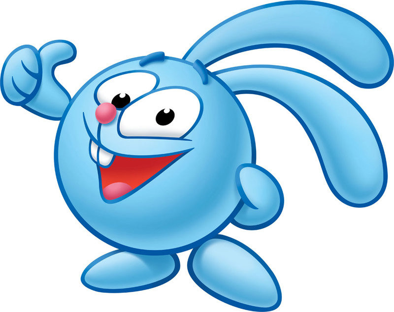 Крош. Смешарики. - крош, мультфильм, для детей, смешарики - оригинал