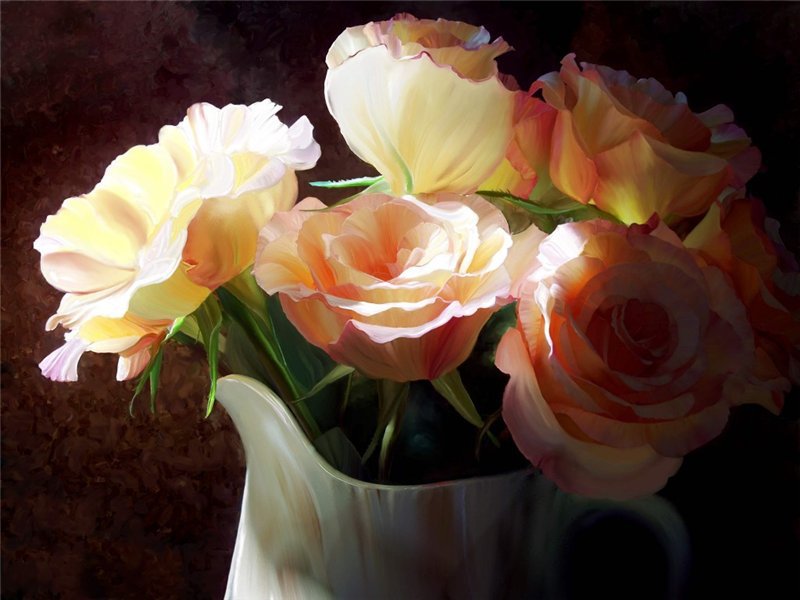 Розы - цветы, розы - оригинал