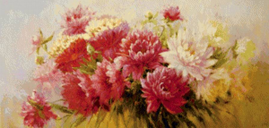 Букет - цветы - предпросмотр