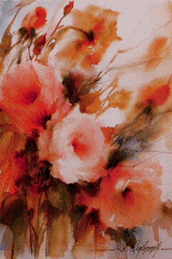 Букет - цветы - предпросмотр