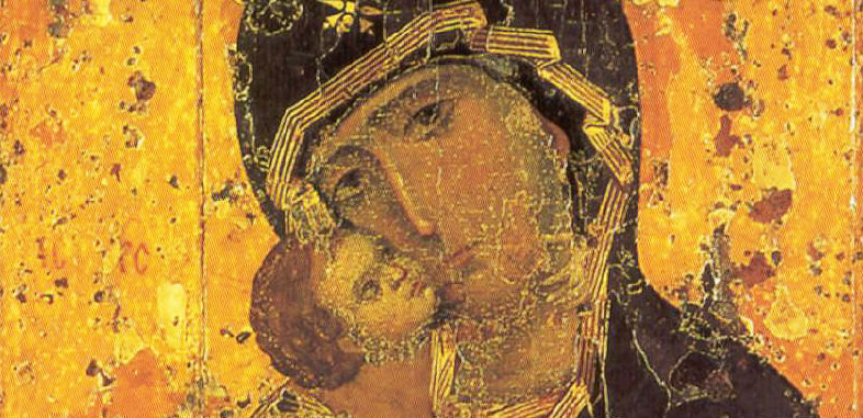 Богородица Владимирская - икона, богородица владимирская - оригинал