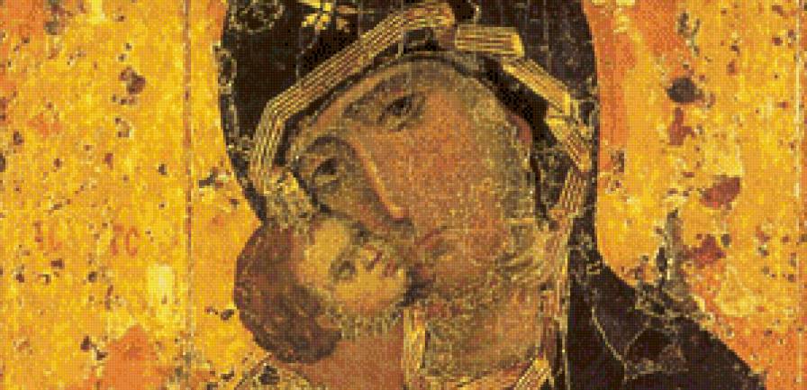 Богородица Владимирская - икона, богородица владимирская - предпросмотр