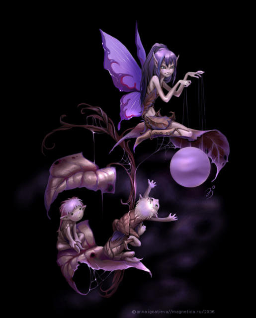 эльфы - оригинал