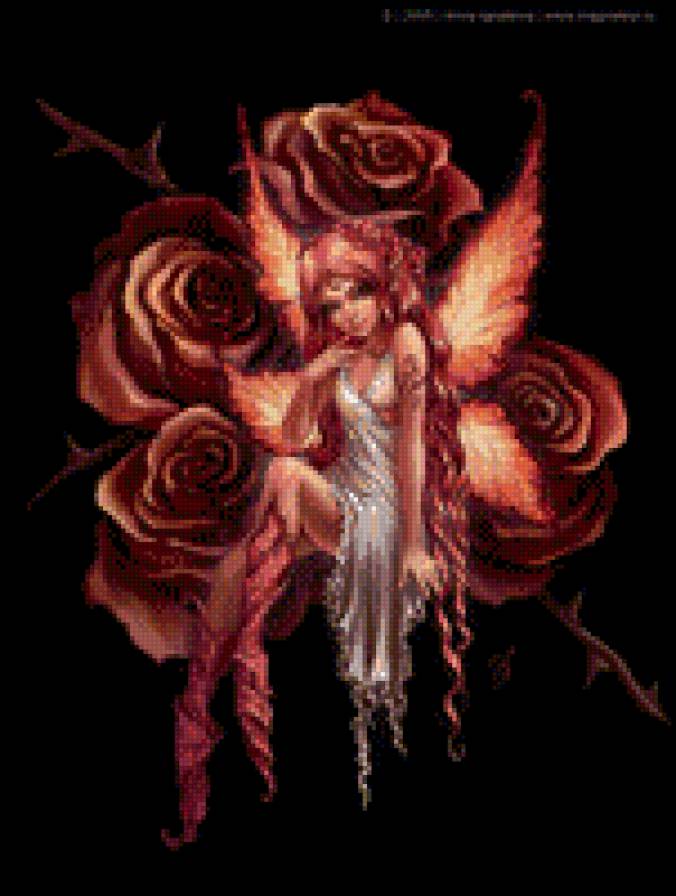 Эльфийка 2 - предпросмотр