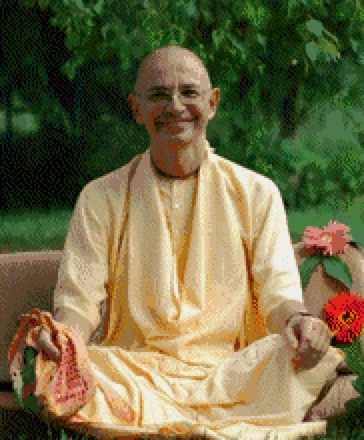 Бхагти Вигьяна Госвами махарадж - гуру, харе кришна, кришна - предпросмотр