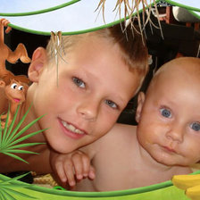 Схема вышивки «сынулечки»