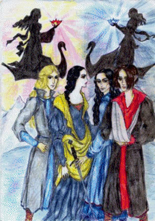 Озеро Митрим - сильмариллион, эльфы - предпросмотр