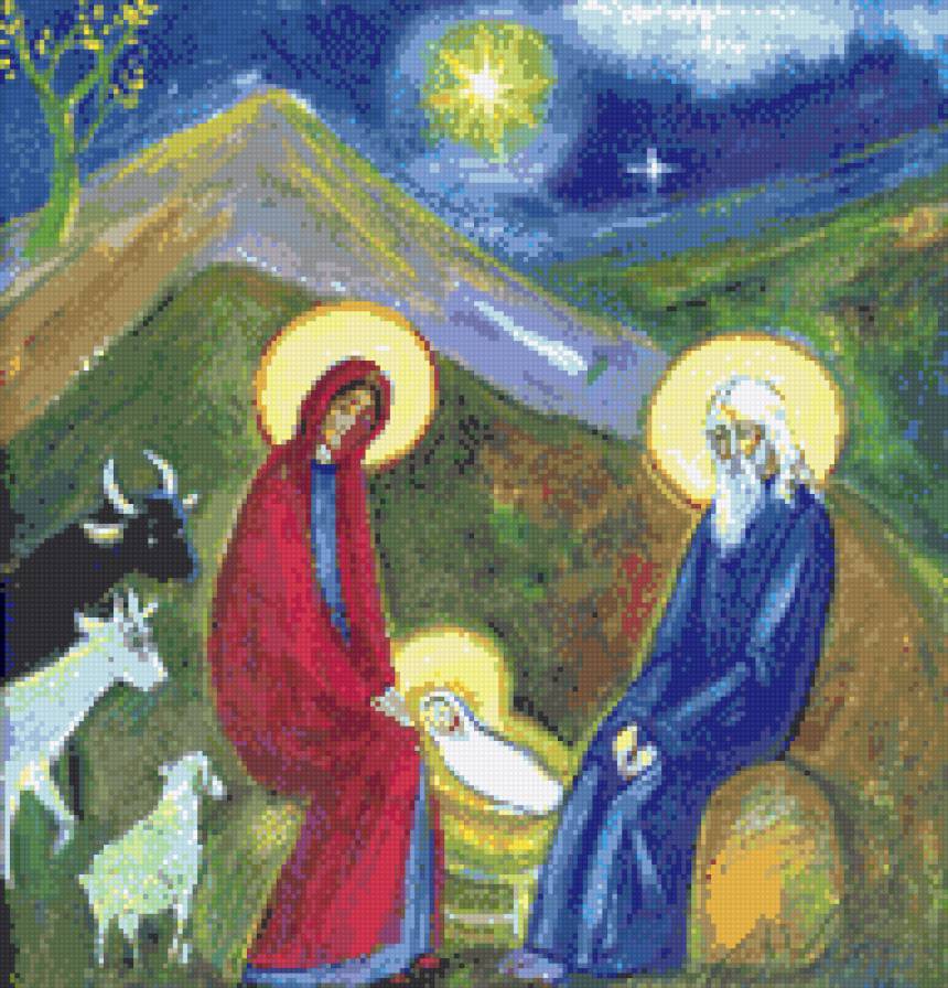 Евангельская история - евангелие, рождество, иисус - предпросмотр