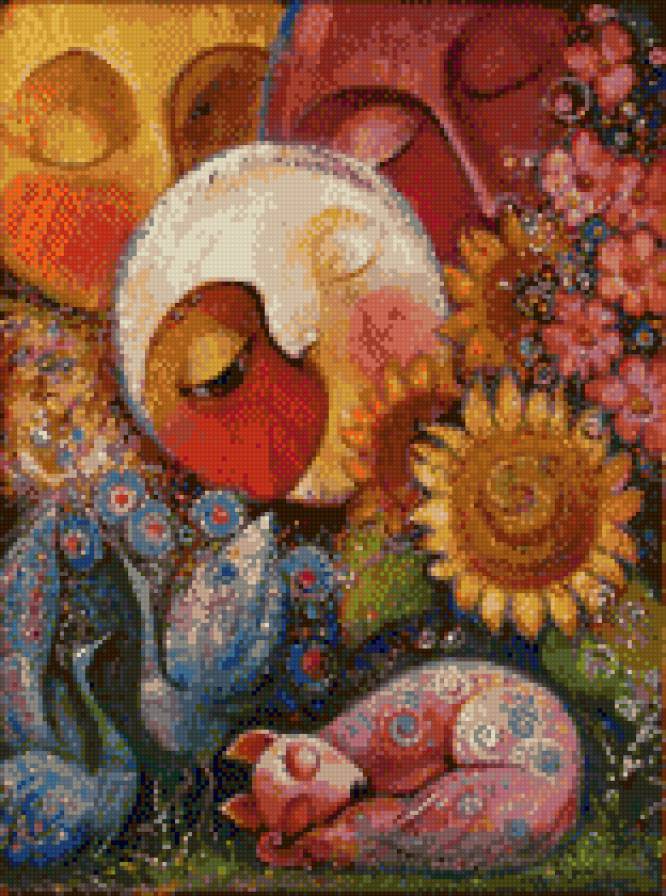 сад снов - збруцкая, картина - предпросмотр