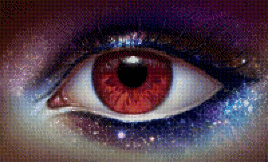 №1017929 - взгляд, глаз - предпросмотр