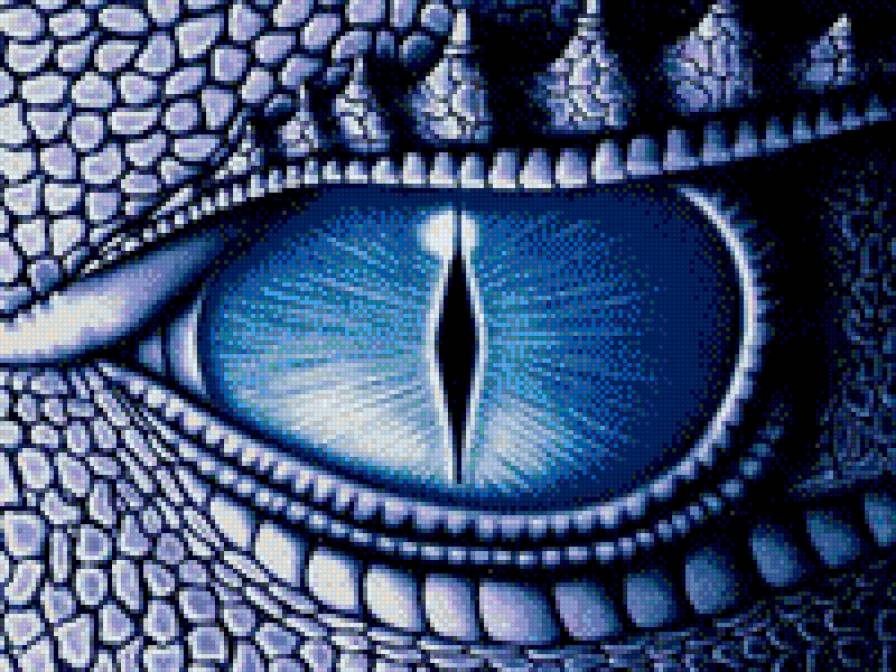 глаз дракона - фентези, дракон, миф - предпросмотр