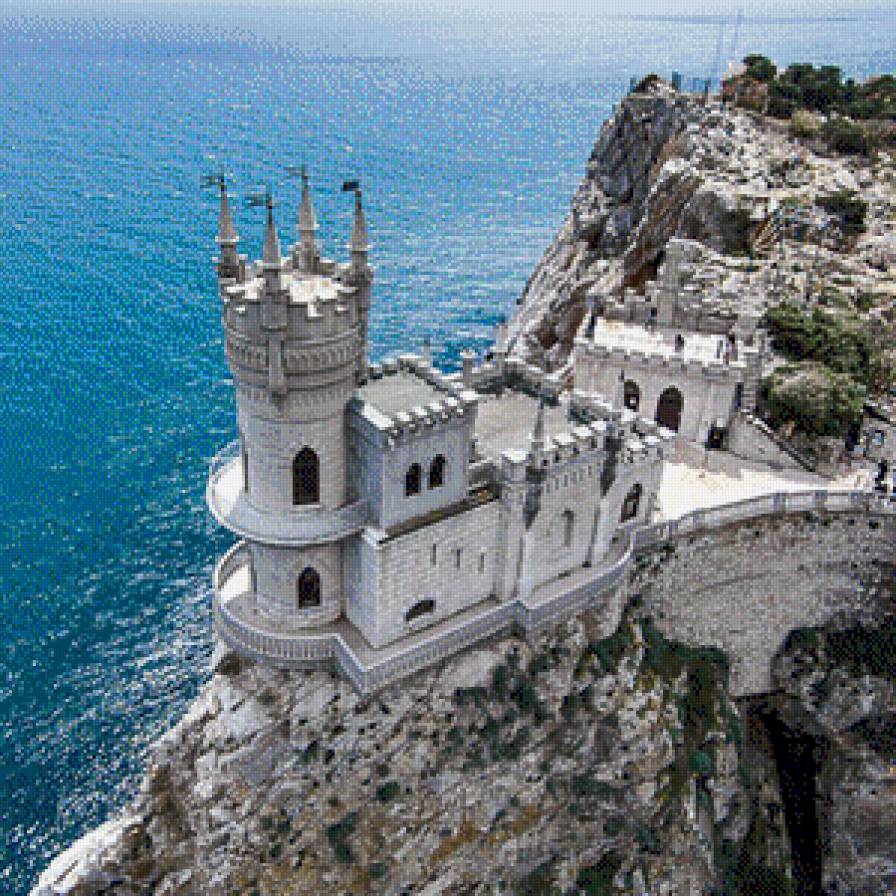 Ласточкино гнздо - ласточкино гнездо, крым - предпросмотр