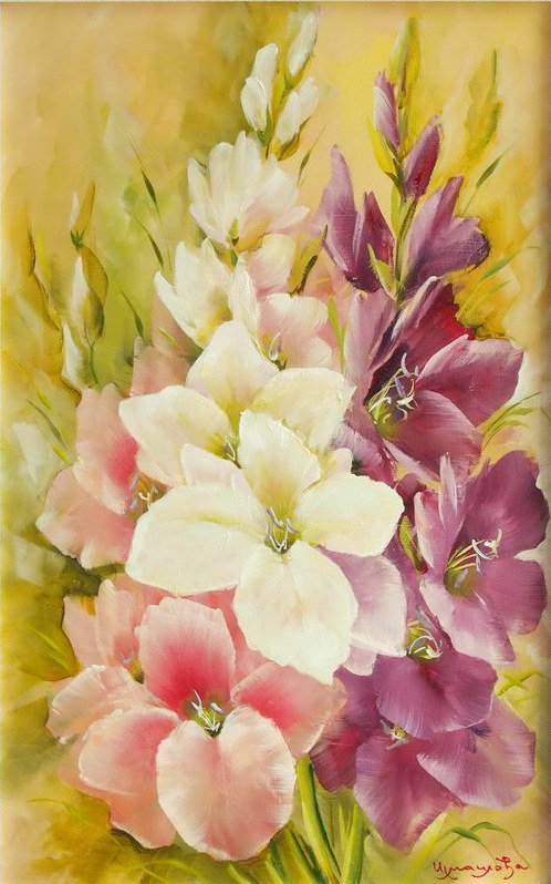 ирисы - ирисы цветы - оригинал