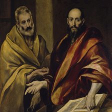 апостолы Пётр и Павел