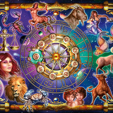 Схема вышивки «Зодиаки»