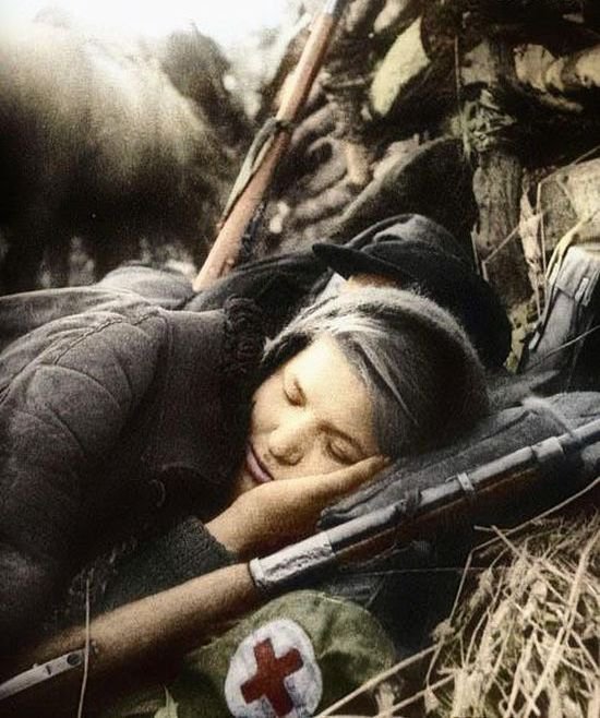 Сон - война - оригинал