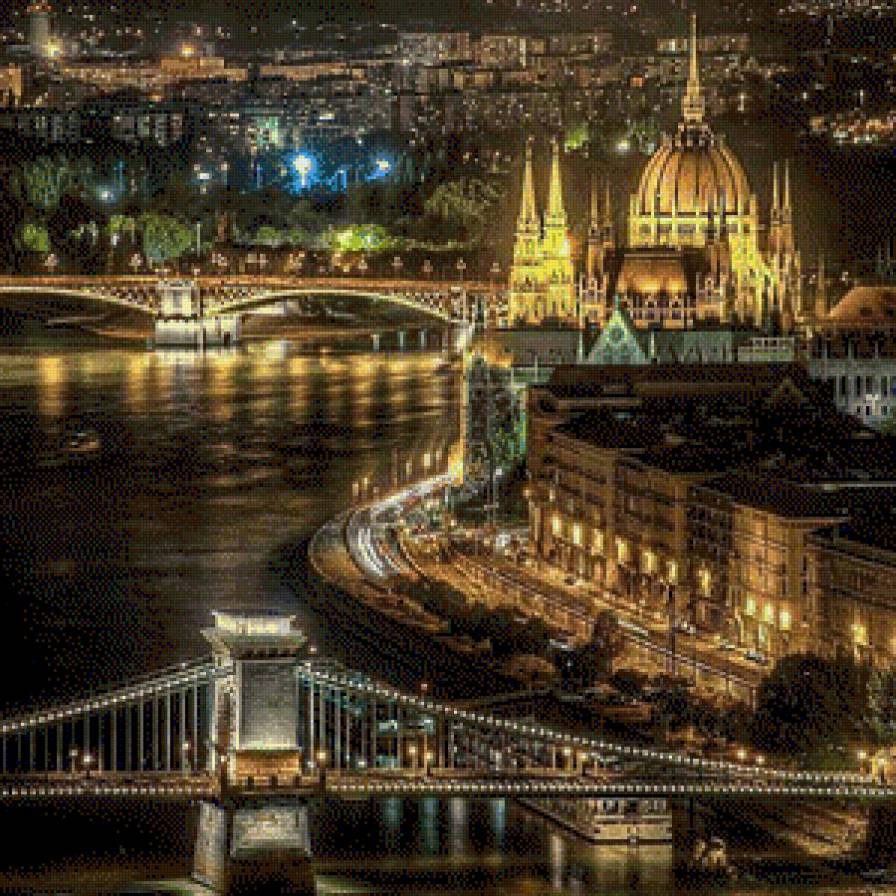 Budapest este - предпросмотр