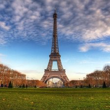 Схема вышивки «париж»