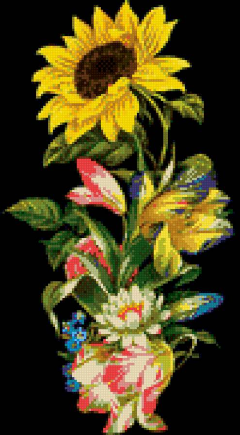 подсолнух - предпросмотр