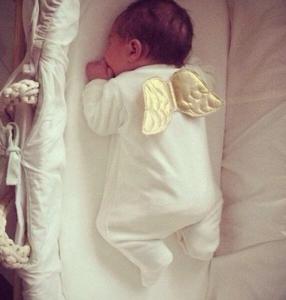 Ангелочек))) - дети, ангел, портрет - оригинал