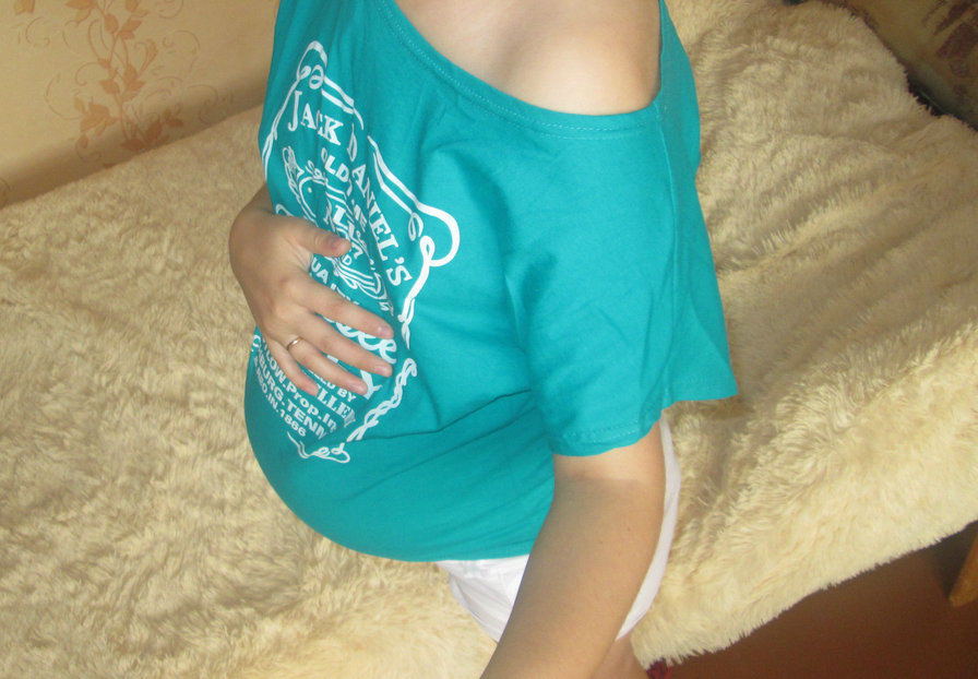 первая беременность - оригинал