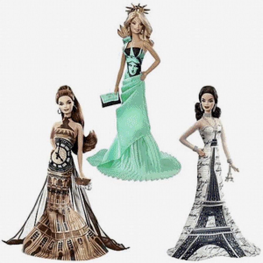 Barbies turistas 2 - предпросмотр