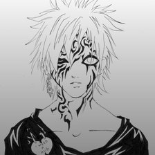 Схема вышивки «Gaara»