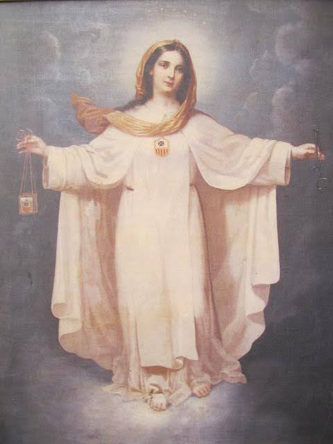 Virgen de la Merced - оригинал