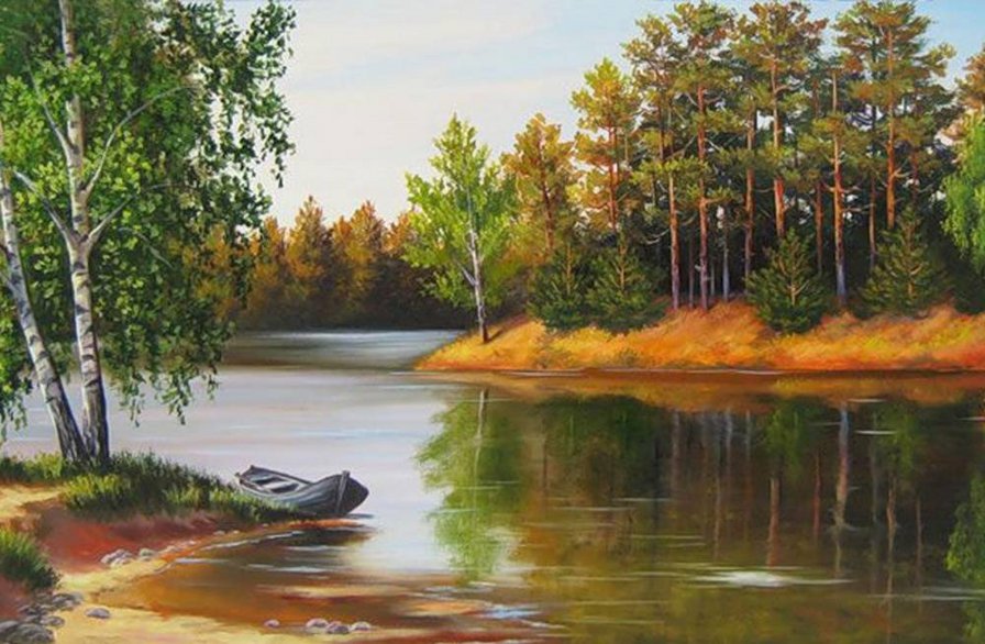 пейзаж - пейзаж - оригинал