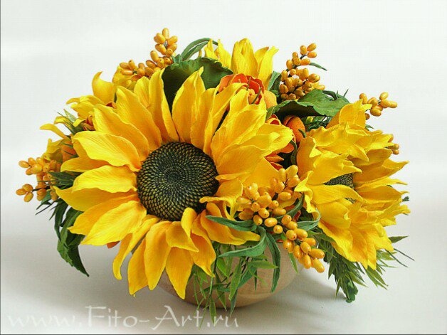 подсолнухи - оригинал