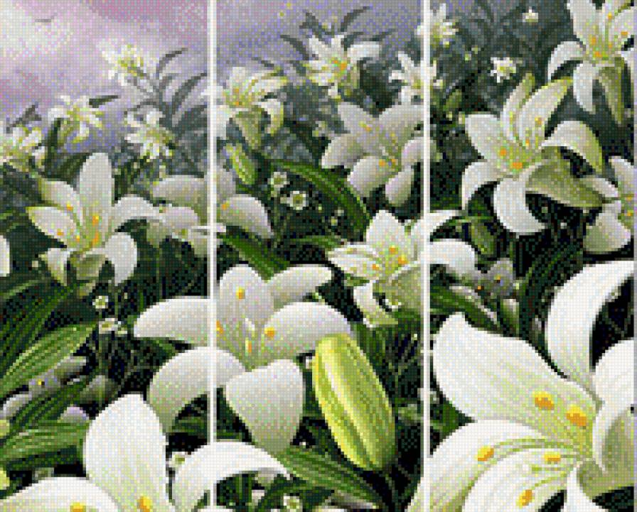 лілії - предпросмотр