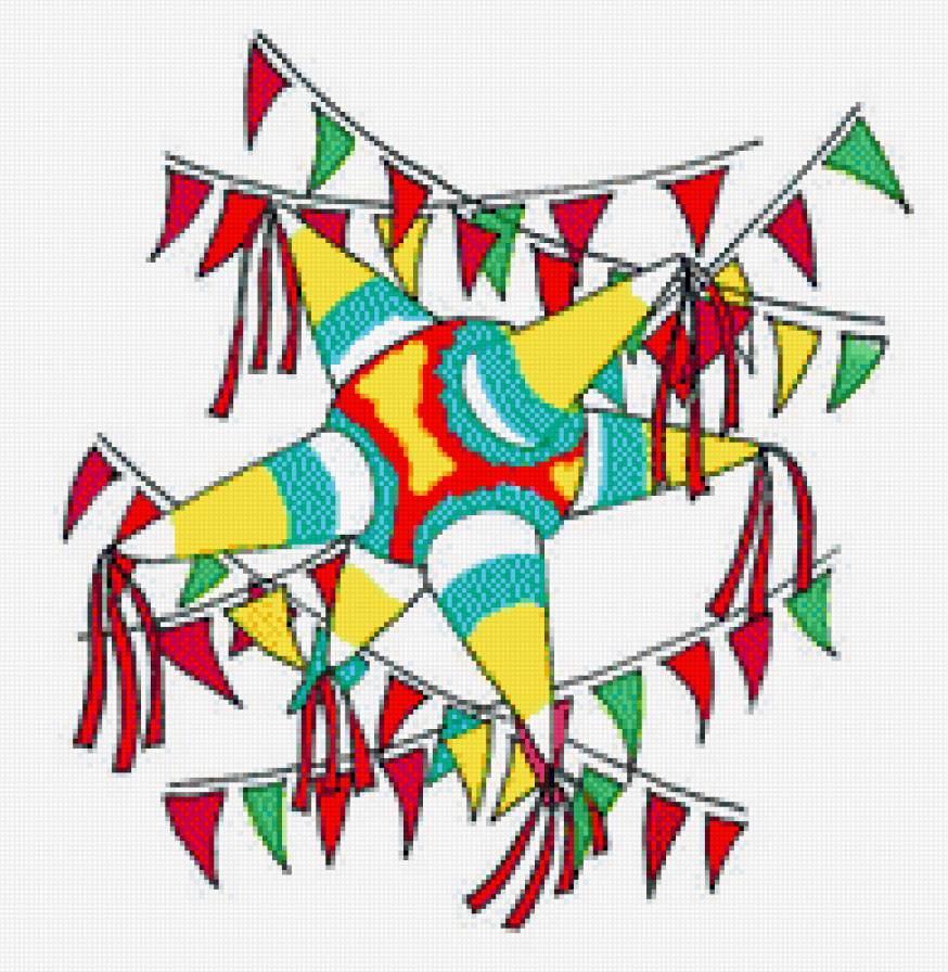 piñata birthday - предпросмотр