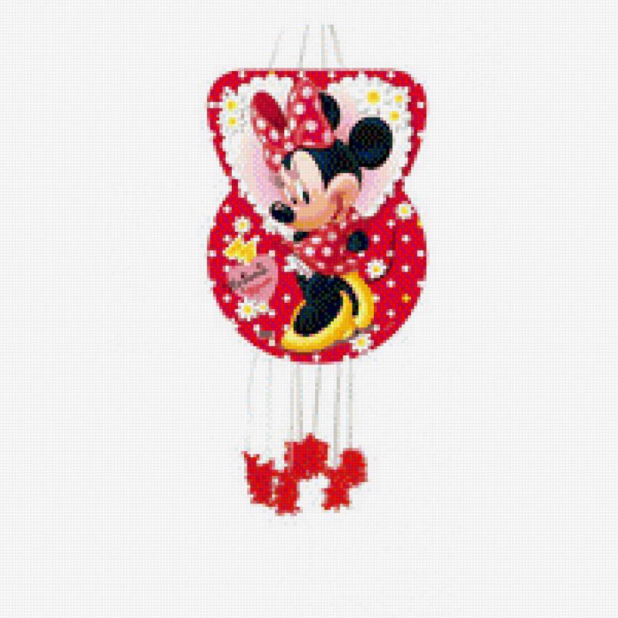 Piñata Minnie Mouse - предпросмотр