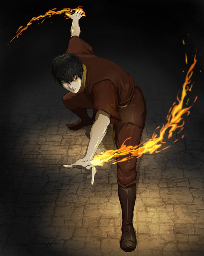 Зуко - оригинал