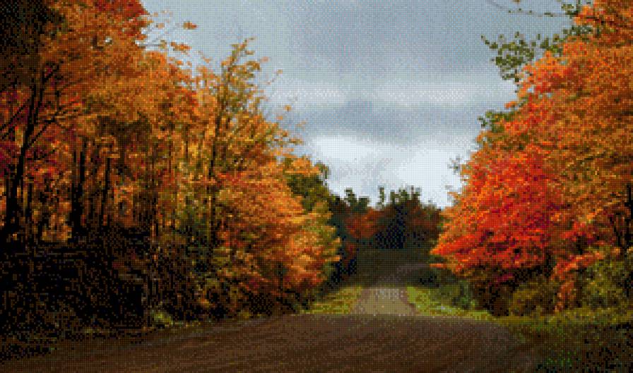 осень - природа - предпросмотр