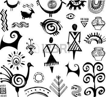 dibujos etnicos 1 - оригинал