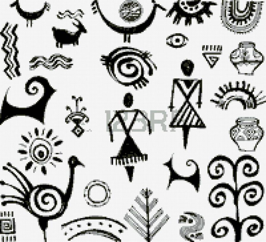 dibujos etnicos 1 - предпросмотр