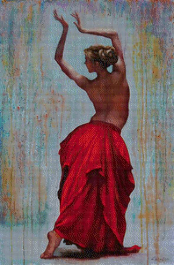 Грация - красота, современное искусство, девушка, пластика - предпросмотр