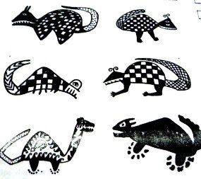 dibujos etnicos 4 - оригинал