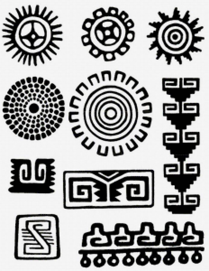 dibujos etnicos 5 - предпросмотр