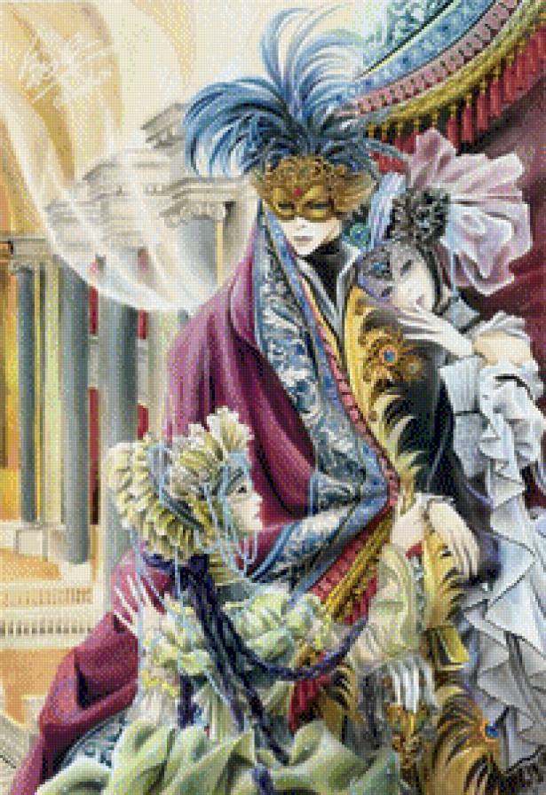 Маски - арт - предпросмотр