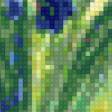 Предпросмотр схемы вышивки «Букет полевых цветов» (№1020312)
