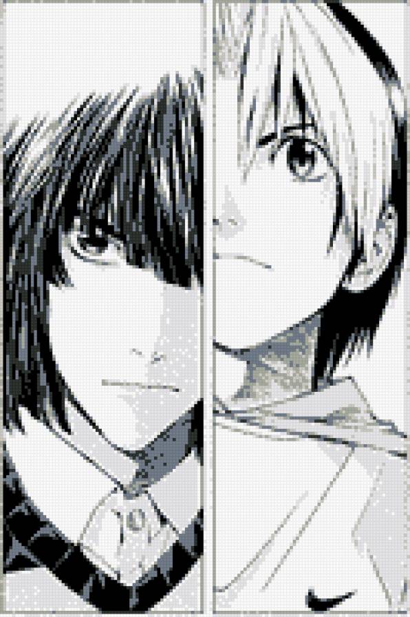 Хикару и Акира - аниме, hikaru no go (хикару и го) - предпросмотр