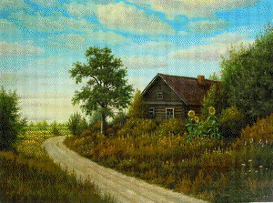 пейзаж - пейзаж - предпросмотр