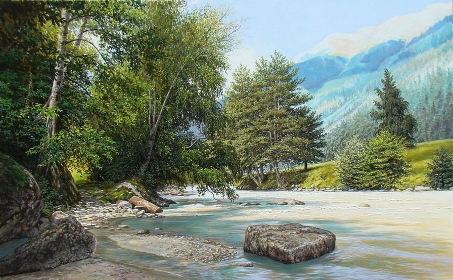 пейзаж - пейзаж - оригинал