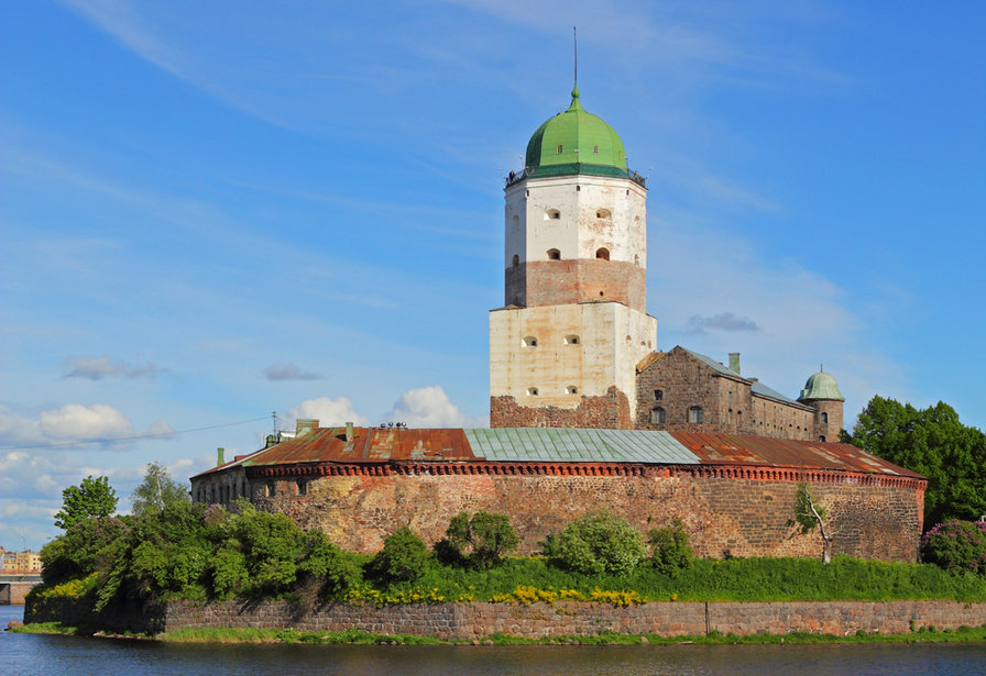 Выборгский замок - оригинал