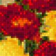 Предпросмотр схемы вышивки «хризантемы» (№1020655)